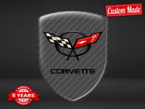 Corvette Autocollants Permanents Résistants Qualité Pro Supérieure